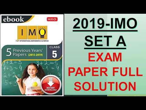 SOF IMO(Math Olympiad)