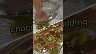 chocolate pudding | creamy chocolate pudding recipe shorts youtubeshorts