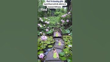 Thumbnail of find 10 dancing girls #song #nature #flowers #subscribe #like