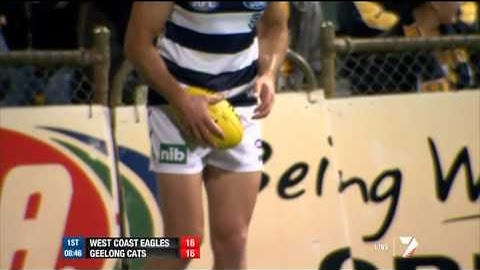 JPod from the boundary - AFL