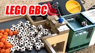 LEGO Great Ball Contraption Built by 35 People from 15 Countries!