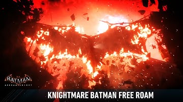 MESH; Batman; Arkham Knight; Knightmare Batman Free Roam