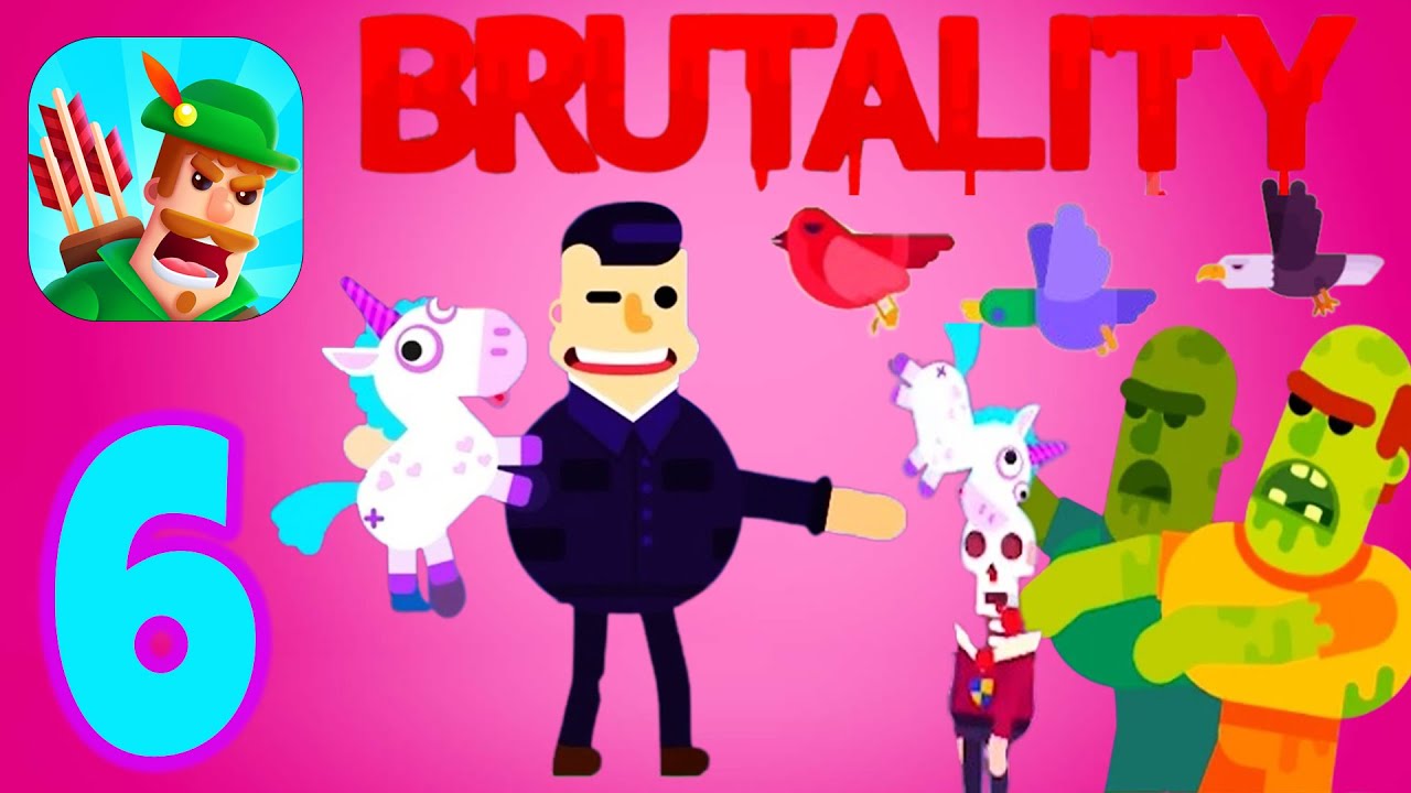 Bowmasters - Chang Wu King - Fatality & Zombies & Apple & Birds Gameplay Walkthrough Part #6