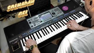 Yamaha A5000 Seni Yazdım Kalbime Solmadan Gel Gitar Mod 2023