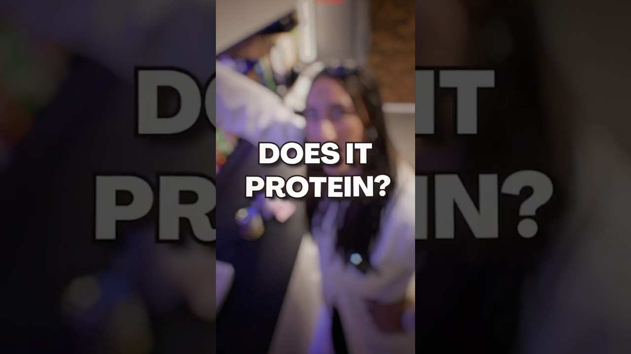 Does it protein? EP.2 Taro #taro #protein #productdevelopment