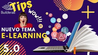 🎨 Mejora la APARIENCIA de tu CURSO ONLINE  Con el Nuevo Tema MODERNO - E-learning Builderall 5.0 ⭐️