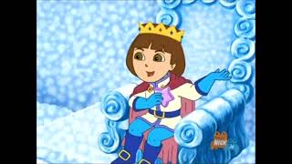 Matilda Tells The Prince Of Cloud Castle To Leave Dora And Boots Alone