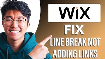 How to Fix Wix Line Break Not Adding Links (SIMPLE & Easy Guide!)