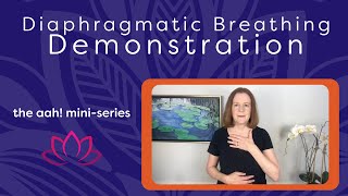 Diaphragmatic Breathing Demonstration