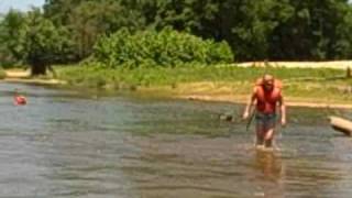 Illinois River Float with Falcon Floats June 2009