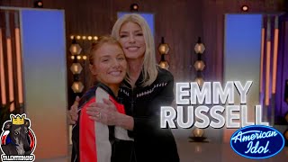 Emmy Russell All the Small Things Full Performance & Intro Top 10 | American Idol 2024