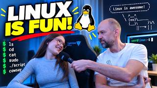 I Taught My Daughter the Linux Terminal. She Thought We Were Hacking.