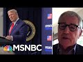 Chuck Hagel: Trump’s ‘Erratic, Irresponsible’ Actions Inspired Military Letter | Katy Tur | MSNBC