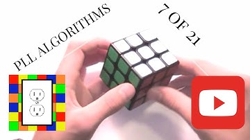 cfoP: PLL Algorithms Part 1