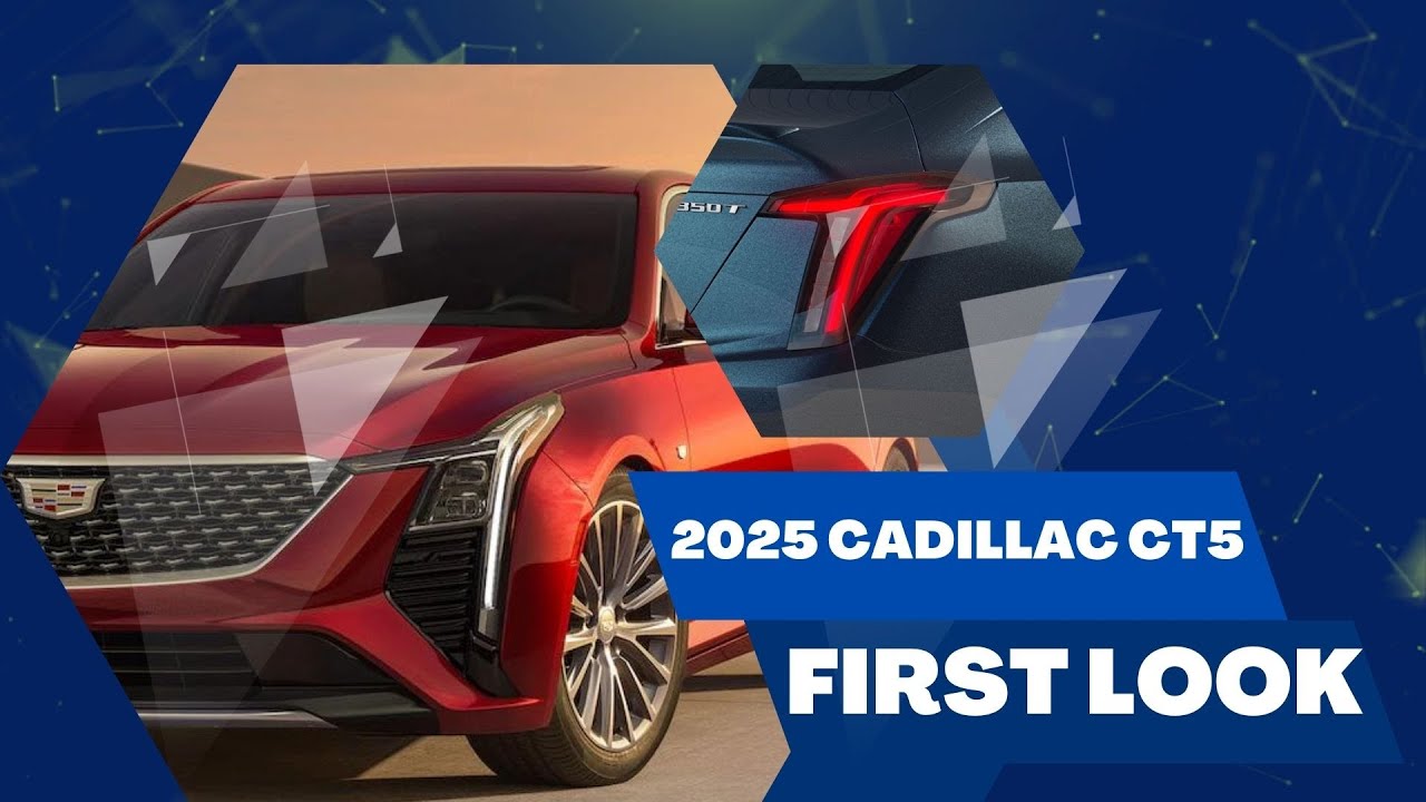 2025 Cadillac CT5 - THIS SEDAN'S NOT DEAD YET! - YouTube