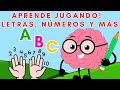 Aprende jugando: letras, números y actividades educativas para niños |🔴 En vivo