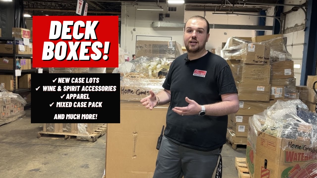 BARTON’S DISCOUNTS PALLET INVENTORY UPDATE 5/4/23 YouTube