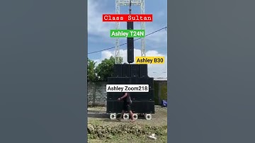 Sound Balap Class Sultan Ashley Series