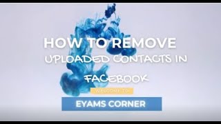 How to delete your phone contacts from Facebook screenshot 4