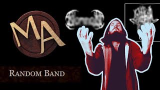 FOUND 2 GEMS!! Metal Archives RANDOM  BAND BUTTON!