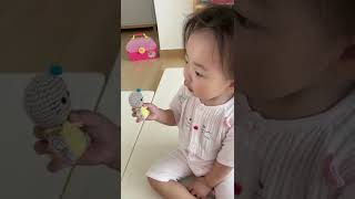 #20220907 #23개월아기 #토끼야