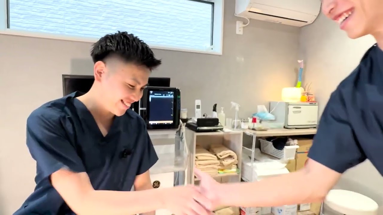 青葉整骨院グループ採用動画