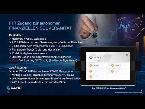 ZENIQ & SAFIR Webinar von A-Z