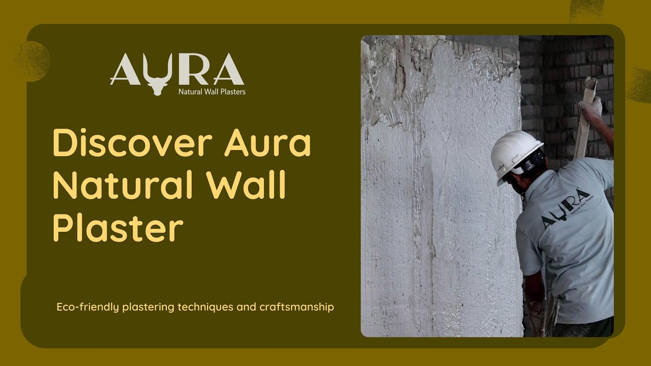 Introducing Aura – The Future of Natural Wall Plasters.