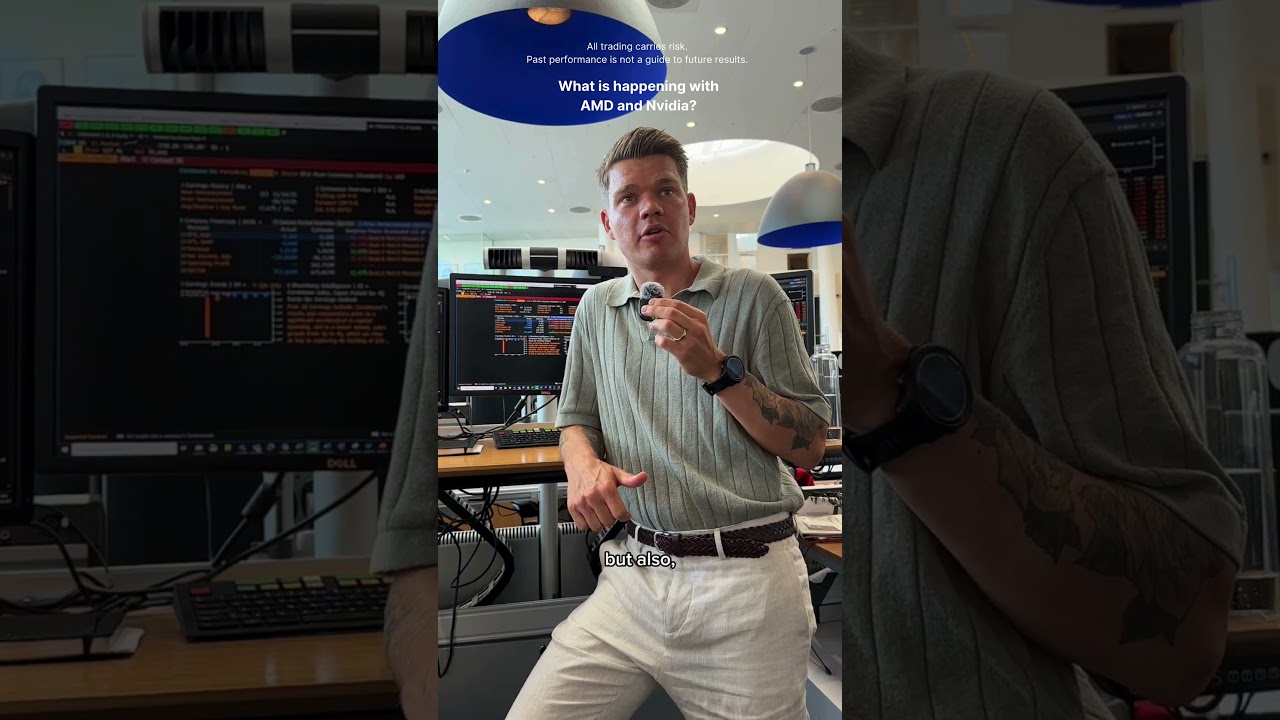 What is happening with Nvidia and AMD at the moment?👀