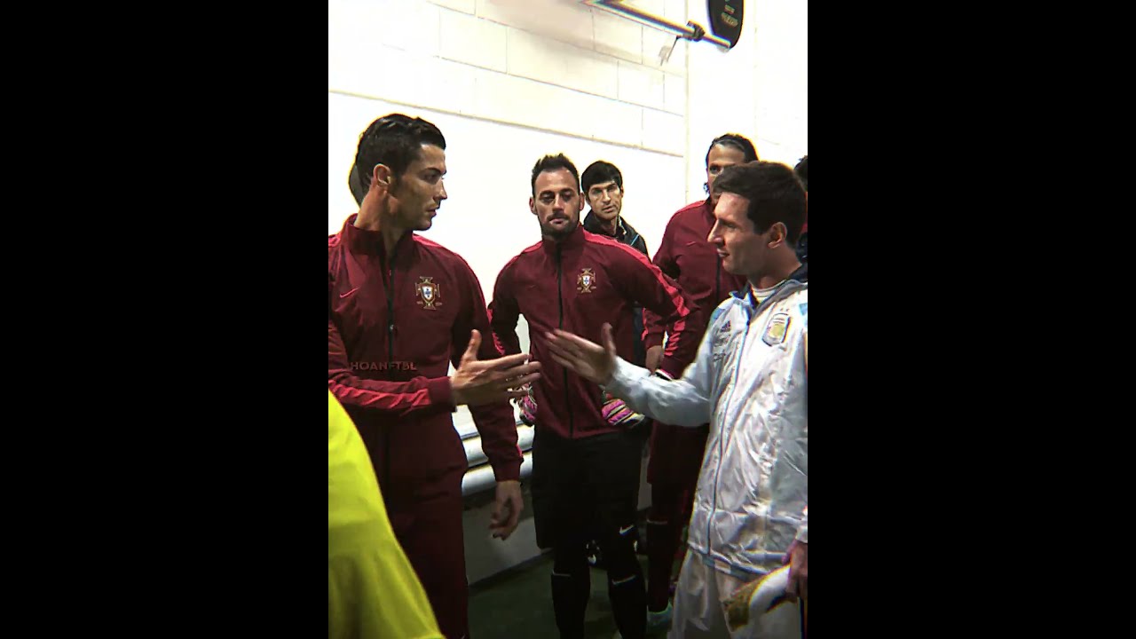 Ronaldo responds Jump To Messi ๐คฏ