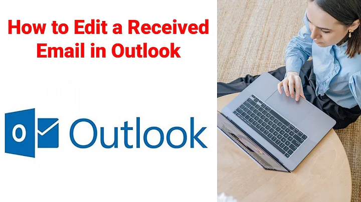 How to Edit a Received Email in Outlook | Modifed Received Email in Outlook 2016, Oultook 2019