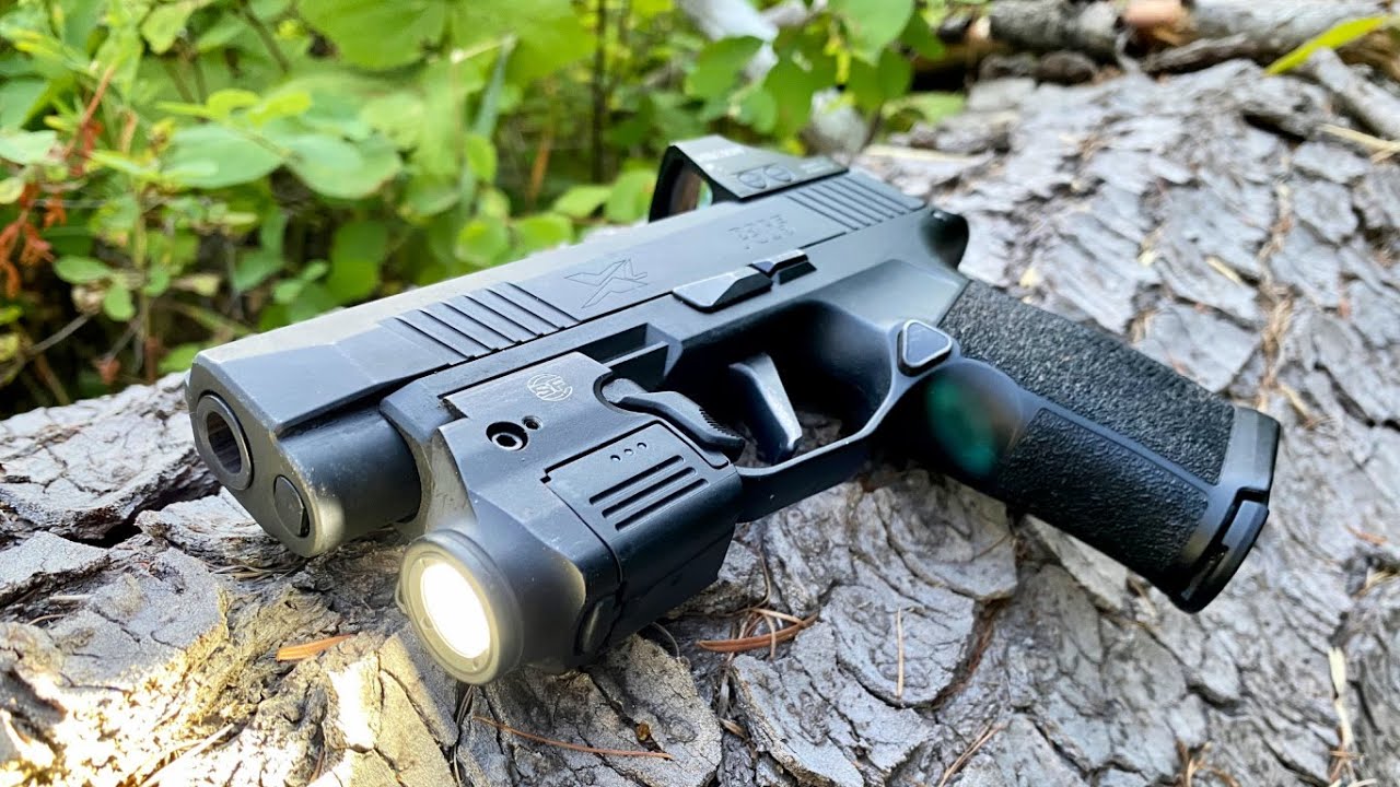 SureFire XSC-P365 Pistol Light - YouTube