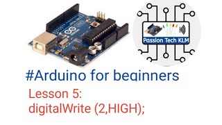 Lesson 5: What is digitalWrite in Arduino Programing