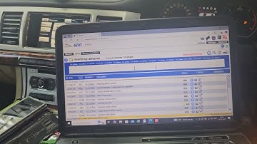 JAGUAR XF BCM AND STEERING LOCK PROGRAMMING