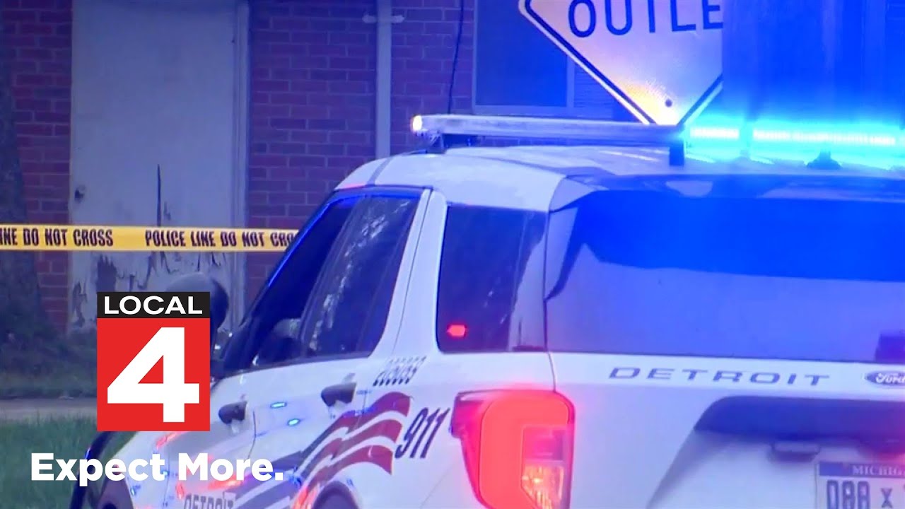 Police investigating deadly shooting on Detroit’s west side - YouTube