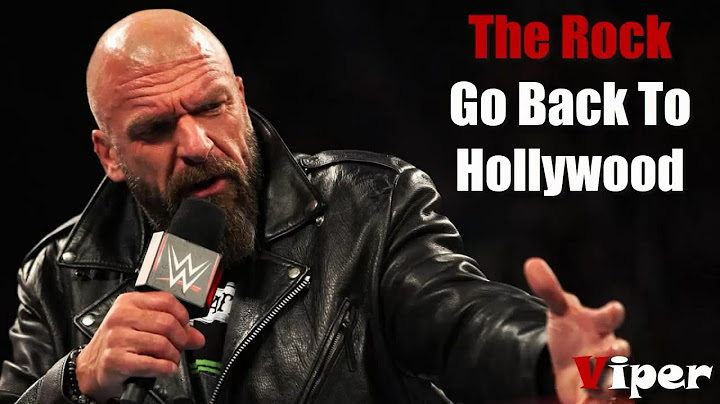 When Triple H Destroying WWE Wrestlers On Mic