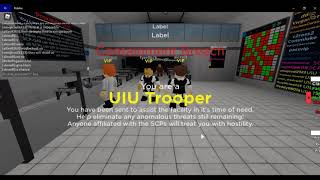 SCP rBreach - Engineer + UIU Trooper Gameplay