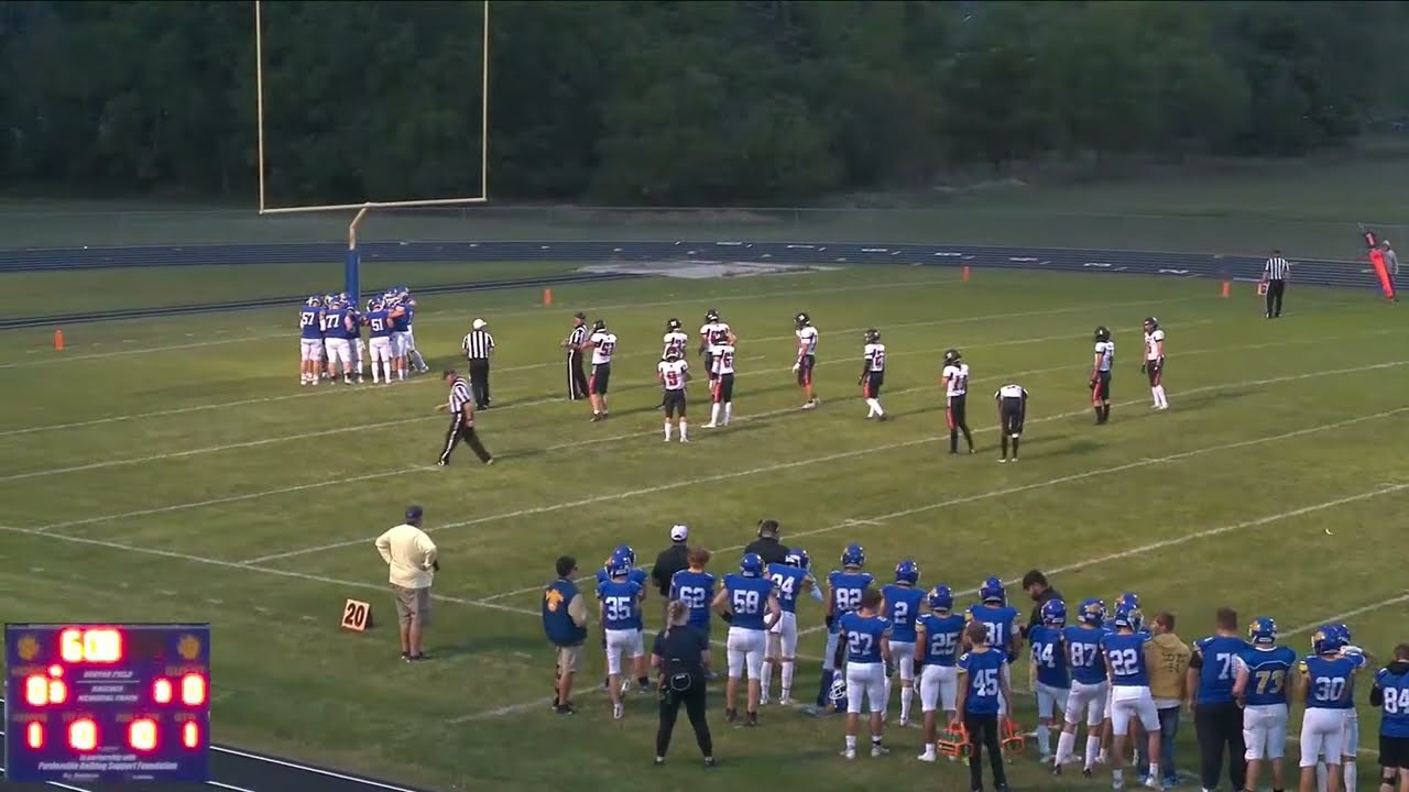 Pardeeville High School vs Lourdes High School Mens Varsity Football