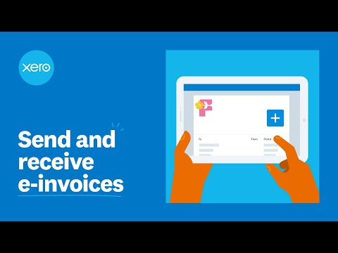 Send and receive e-invoices (SG)