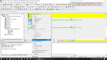12 FUNGSI INSTRUKSI LATCHING PENGUNCI || CX PROGRAMMER