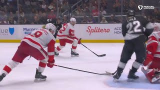 Kevin FIala's overtime goal is disallowed for goaltender interference.