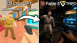 5 AIs WORK TOGETHER To Make COD Zombies