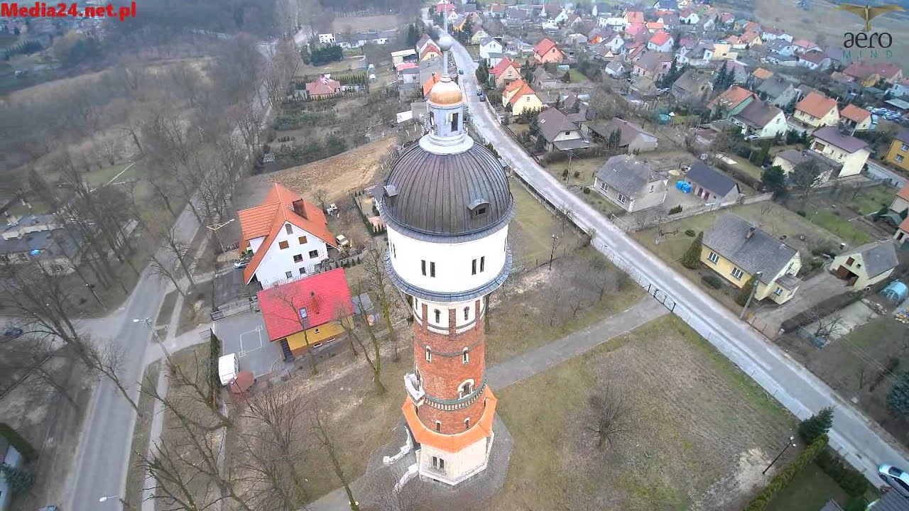 Wieża ciśnień oczami drona