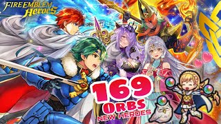 169 Orbs for New Heroes CYL 3 & Chosen Laegjarn Summoning Event FEH Fire Emblem Heroes Book X BR PT
