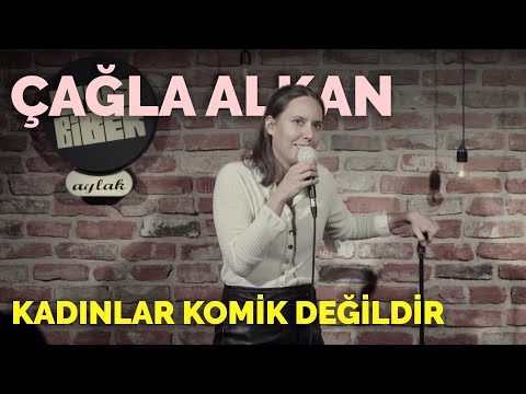 Kadınlar Komik Değildir - Çağla Alkan I TuzBiber Stand-Up