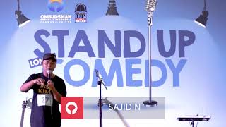 Sajidin - Stand Up Comedy Lombok