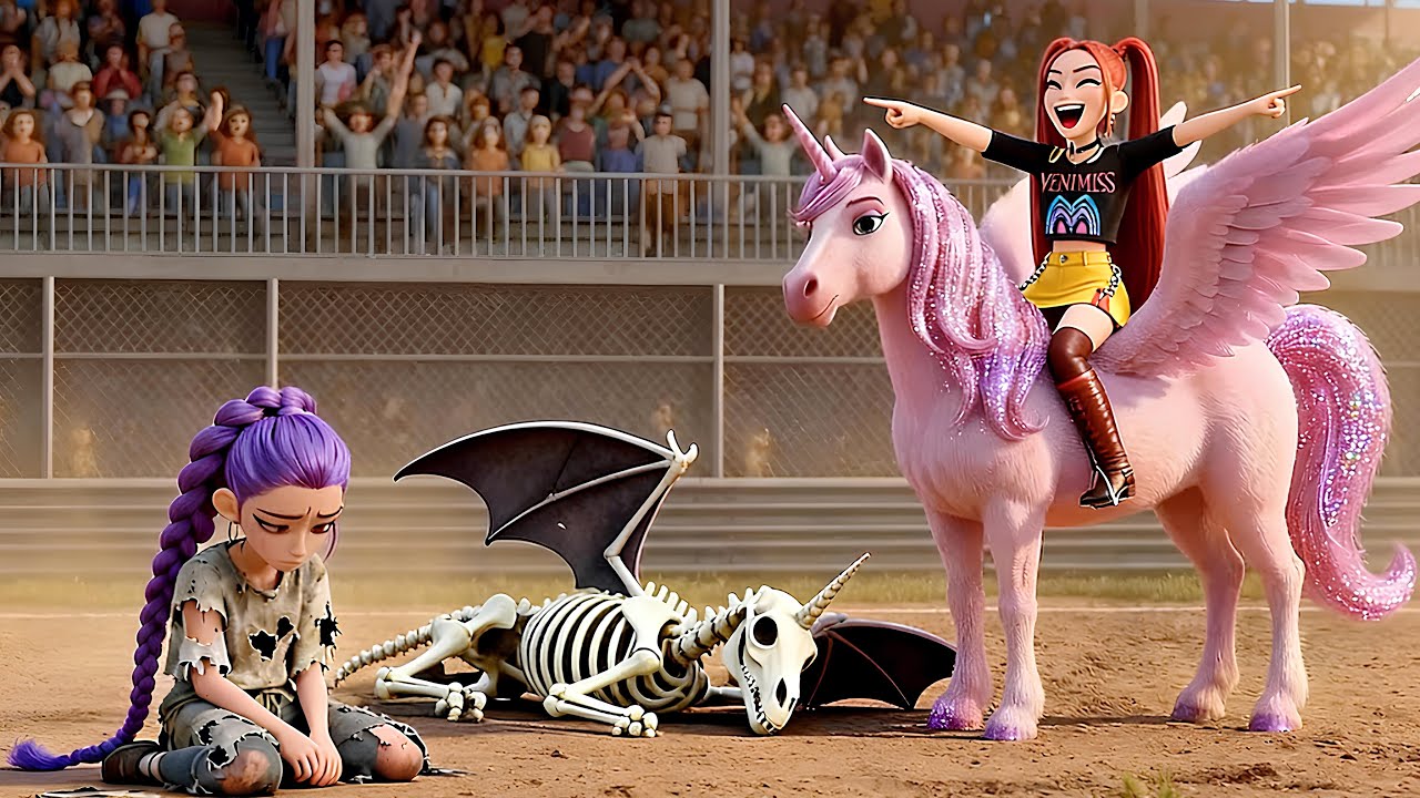 😱 OMG! 🏁 RUMI Gets Unicorn Championship | KPOP Demon Hunters