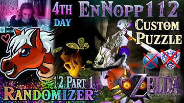 Zelda MM Randomizer 12 Part 1 (Custom made 30h+ HARDEST PUZZLE)