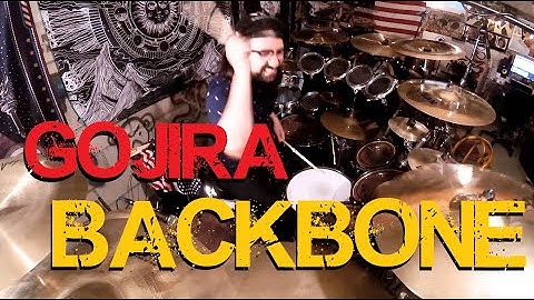 GOJIRA - BACKBONE - DRUM COVER (Glen Monturi)