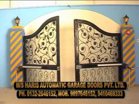 Haris Automatic Garage Doors Pvt Ltd Youtube
